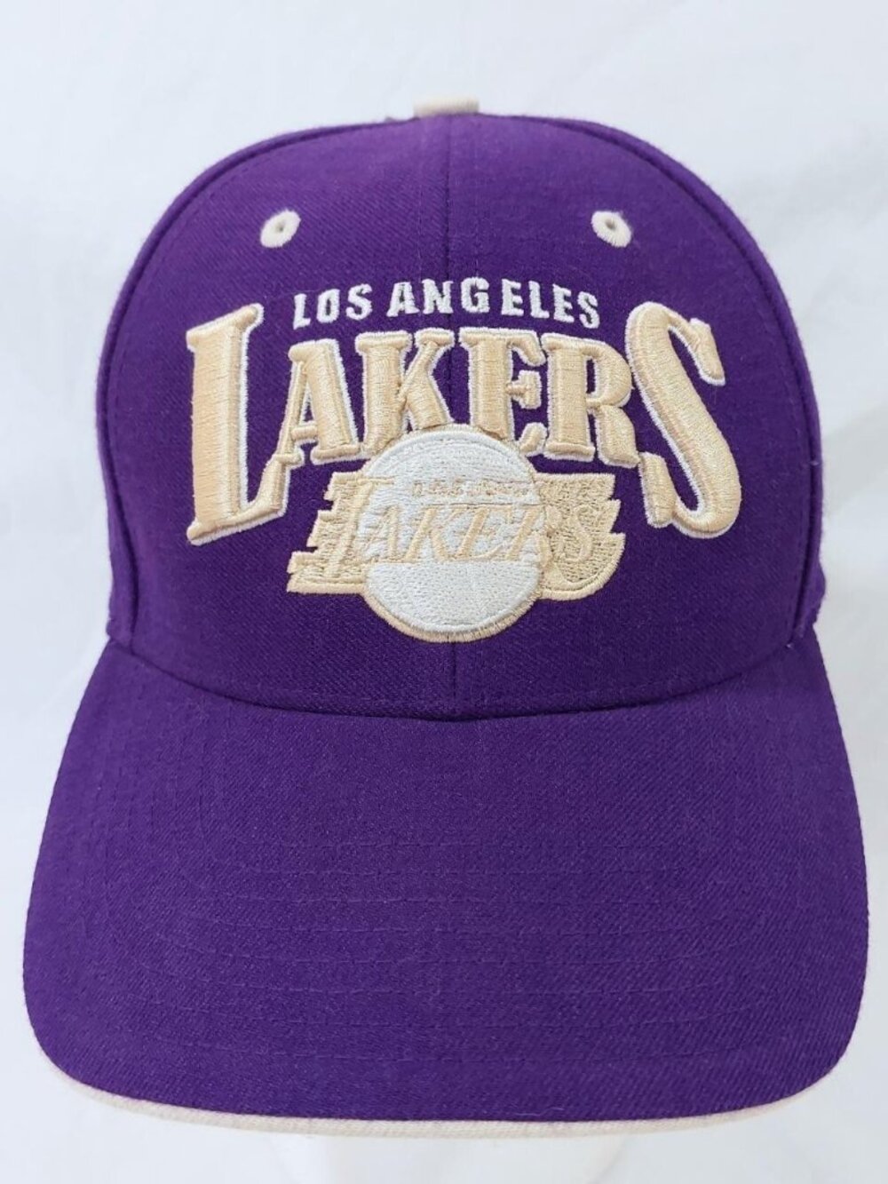 Deadstock Vintage Los Angeles Lakers NBA Adjustable Cap Hat Twins Enterprise